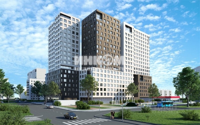 Купить квартиру в новостройке Москва Гражданская 3-я ул ЖК Self (Селф)