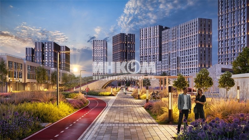 Купить квартиру в новостройке Ленинский р-н Сапроново д Центральный кв-л ЖК Эко Видное 2.0