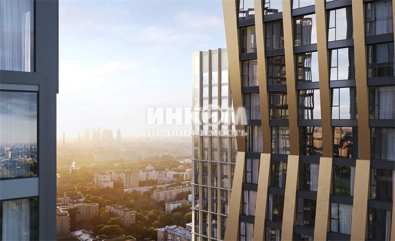 Купить квартиру в новостройке Москва Новый Арбат ул ЖК Звезды Арбата