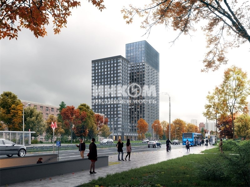 Купить квартиру в новостройке Москва Дмитровское ш ЖК Kinetic(Кинетик)