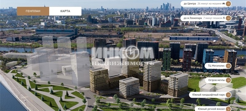 Купить квартиру в новостройке Москва Мустая Карима ул ЖК WOW (Воу)