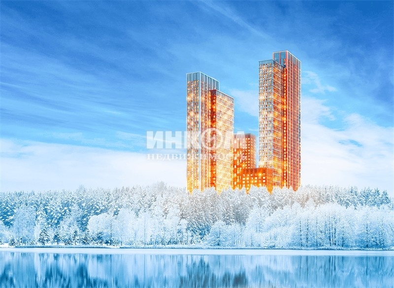 Купить квартиру в новостройке Москва Борисовские Пруды ул ЖК WAVE(Вейв)