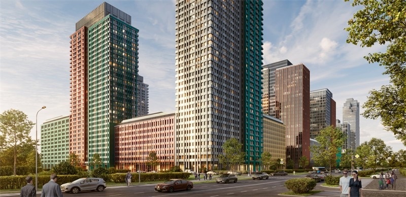 Купить квартиру в новостройке Москва Сосинская ул ЖК Champine (Шампань)