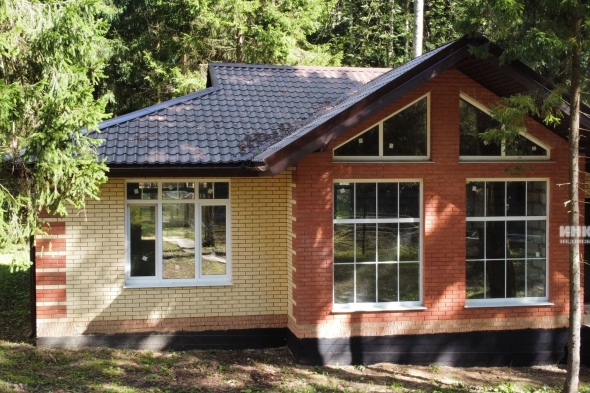 Коттеджный поселок Свой лес Свой пляж: Дома. Дмитровское ш., 45 км от МКАД