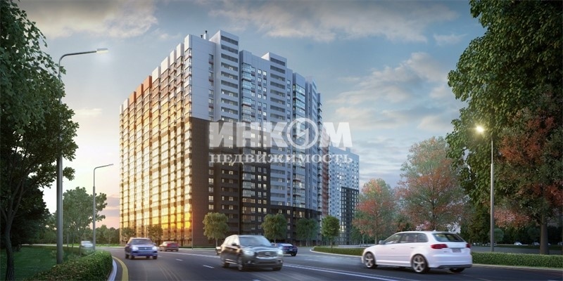 Купить квартиру в новостройке Москва Верхняя Масловка ул ЖК Верди