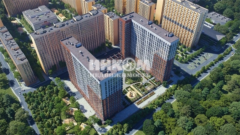 Купить квартиру в новостройке Москва Мира пр-кт ЖК HILL 8 (Хилл 8)