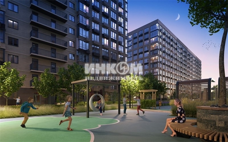 Купить квартиру в новостройке Москва Новый Арбат ул ЖК Звезды Арбата