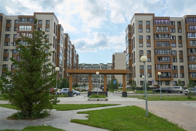 Купить квартиру в новостройке Пирогово д Ильинского ул ЖК Пироговская Ривьера
