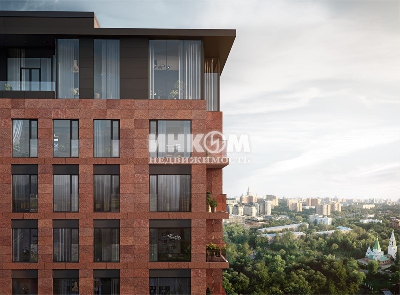 Купить квартиру в новостройке Москва Мосфильмовский 2-й пер ЖК Woods (Вудс)