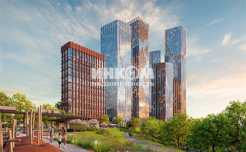 Купить квартиру в новостройке Москва Озёрная ул ЖК Level Мичуринский (Левел Мичуринский)