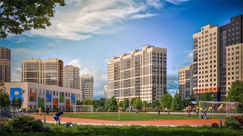 Купить квартиру в новостройке Красногорский р-н Путилково д жилой комплекс Большое Путилково ЖК Большое Путилково