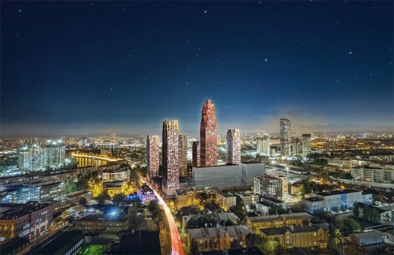 Купить квартиру в новостройке Москва Таманская ул ЖК Берег Столицы