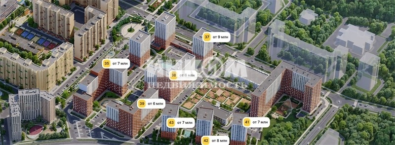 Купить квартиру в новостройке Москва Академика Королева ул ЖК Достижение
