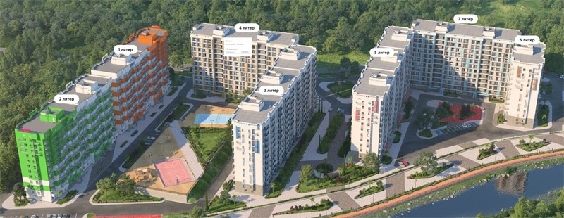 Купить квартиру в новостройке Москва Котляковский 1-й пер ЖК Life-Варшавская (Лайф-Варшавская