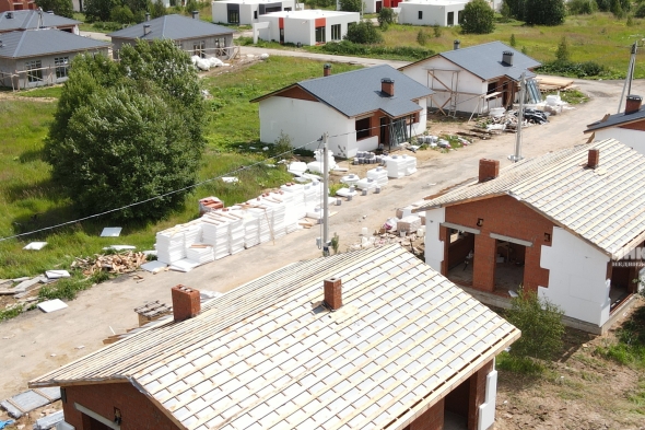 Коттеджный поселок Наследие: Участки, Дома. Щелковское ш., 45 км от МКАД