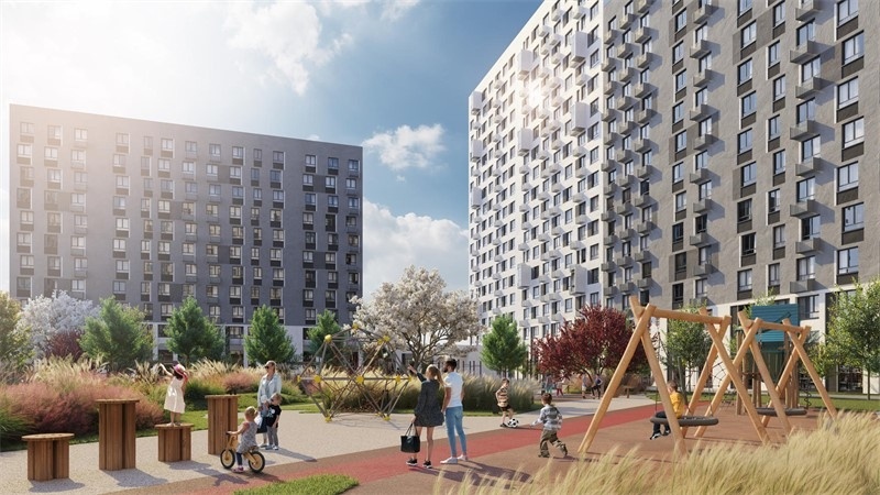 Купить квартиру в новостройке Мытищи г Стрелковый 1-й пер ЖК Мытищи Парк