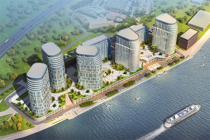 Купить квартиру в новостройке Москва Ленинградское ш ЖК Акватория