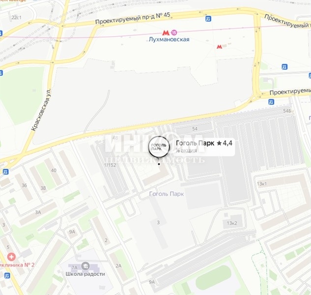 Купить квартиру в новостройке Москва Ленинградский пр-кт ЖК Primepark (Праймпарк)