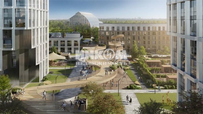 Купить квартиру в новостройке Москва Ботаническая ул ЖК Very (Вери)