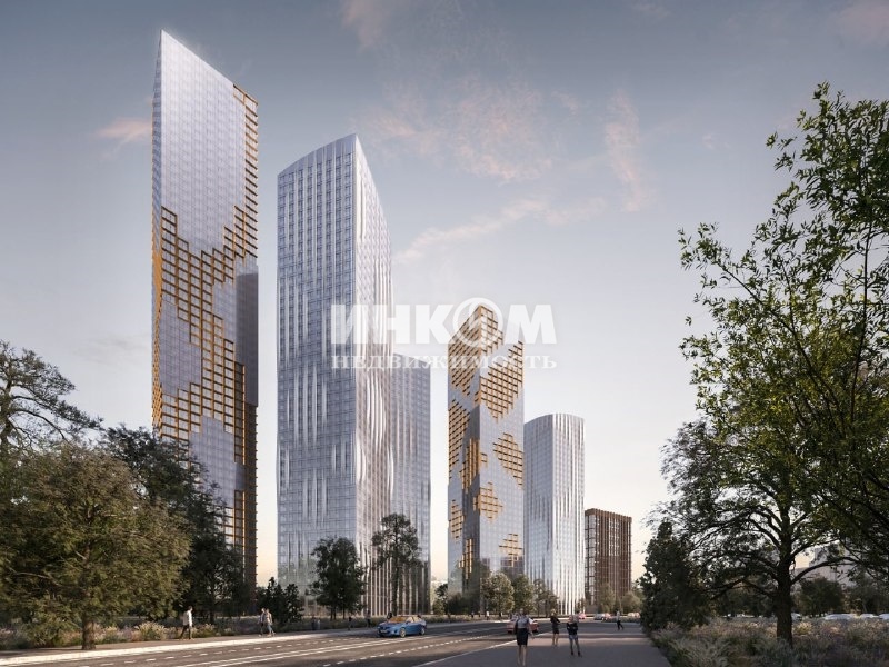 Купить квартиру в новостройке Москва Озёрная ул ЖК Level Мичуринский (Левел Мичуринский)