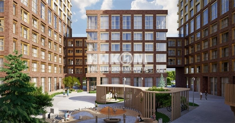 Купить квартиру в новостройке Москва Мустая Карима ул ЖК WOW (Воу)
