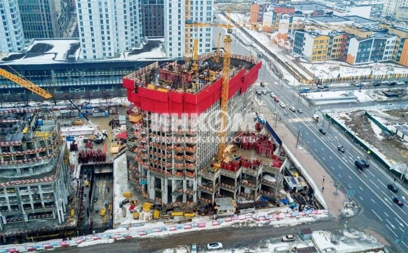 Купить квартиру в новостройке Москва Автозаводская ул ЖК ЗИЛАРТ