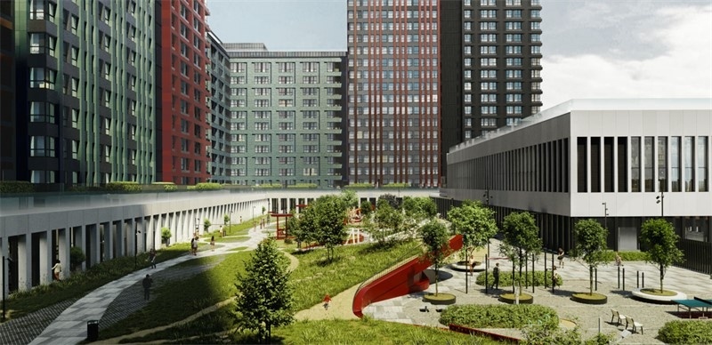 Купить квартиру в новостройке Москва Сосинская ул ЖК Champine (Шампань)