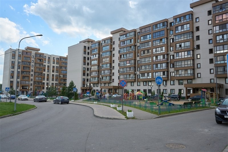 Купить квартиру в новостройке Пирогово д Ильинского ул ЖК Пироговская Ривьера