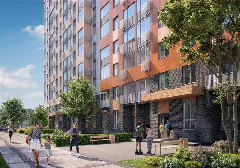 Купить квартиру в новостройке Москва Ленинградское ш ЖК Акватория