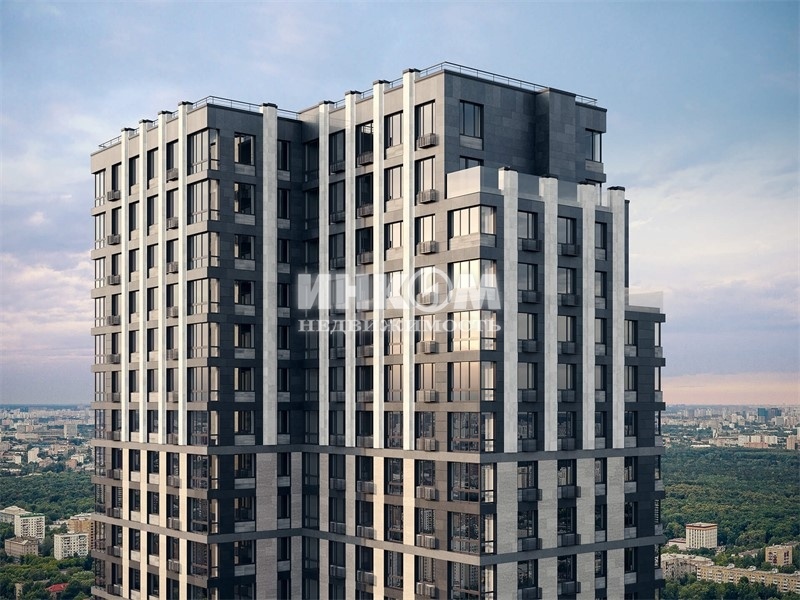Купить квартиру в новостройке Москва Электролитный проезд ЖК TopHILLS (ТопХИЛЛС)