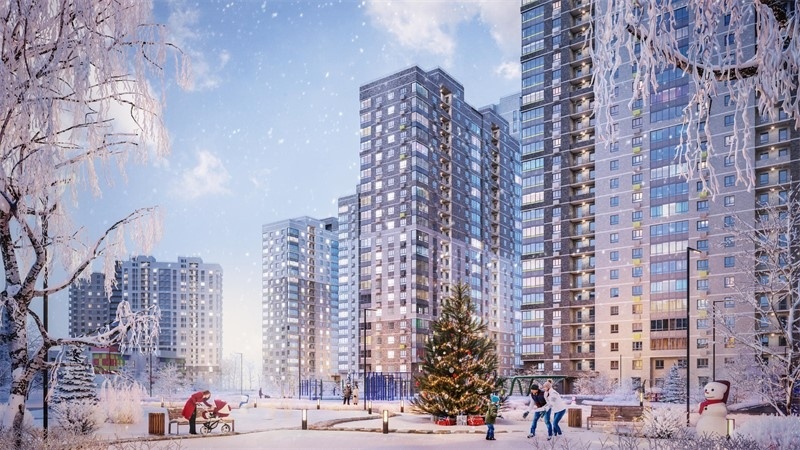 Купить квартиру в новостройке Красногорский р-н Путилково д жилой комплекс Большое Путилково ЖК Большое Путилково