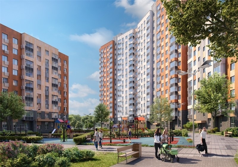 Купить квартиру в новостройке Москва Ленинградское ш ЖК Акватория