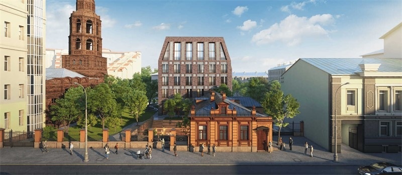 Купить квартиру в новостройке Москва Долгоруковская ул ЖК Долгоруковская, 25
