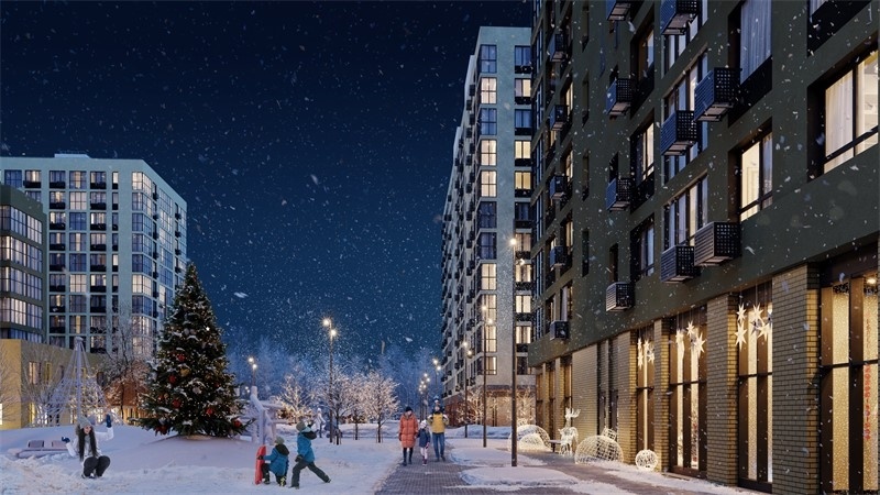 Купить квартиру в новостройке Москва Ленинградский пр-кт ЖК Primepark (Праймпарк)