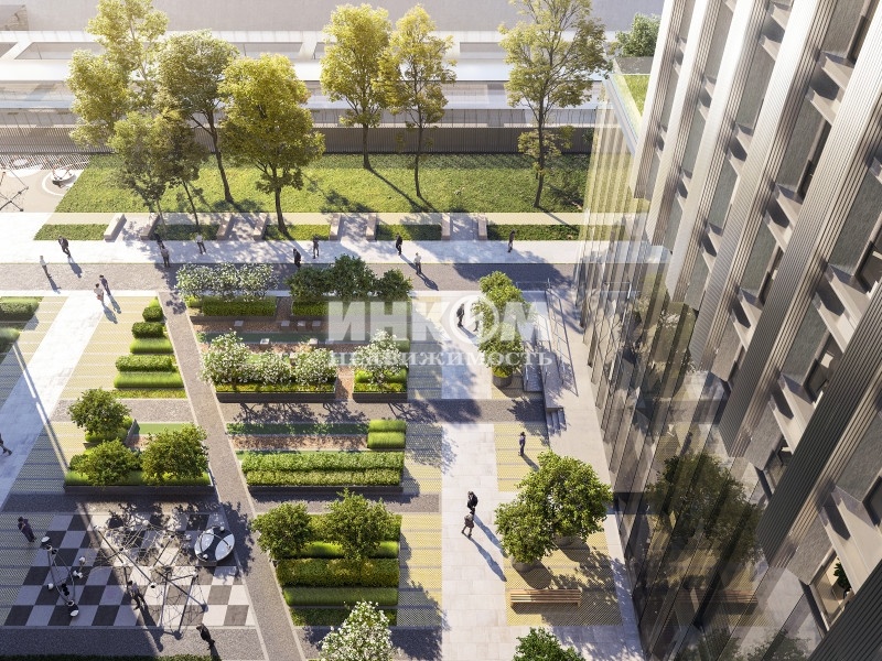 Купить квартиру в новостройке Москва Мосфильмовский 2-й пер ЖК Woods (Вудс)