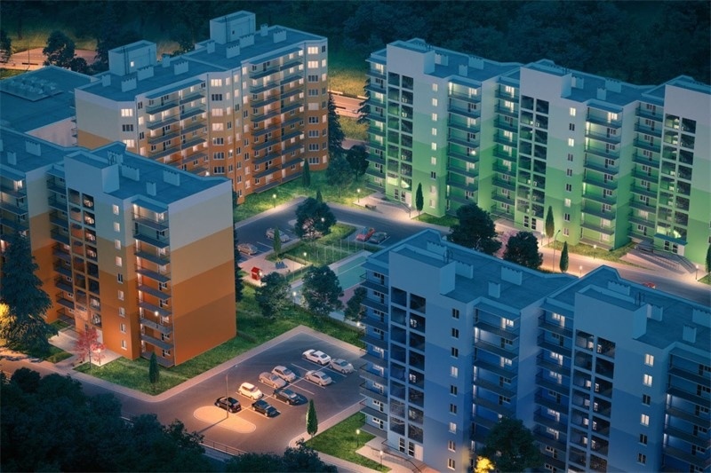 Купить квартиру в новостройке Москва Сосинская ул ЖК Champine (Шампань)