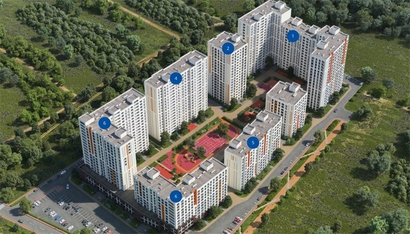 Купить квартиру в новостройке Москва Таманская ул ЖК Берег Столицы
