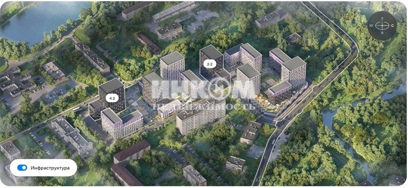 Купить квартиру в новостройке Москва Верхняя Масловка ул ЖК Верди