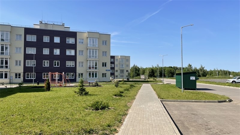 Купить квартиру в новостройке Мытищинский р-н Болтино д Баздырева ул ЖК Болтино