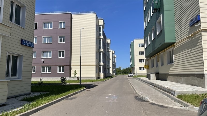 Купить квартиру в новостройке Мытищинский р-н Болтино д Баздырева ул ЖК Болтино