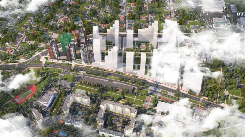 Купить квартиру в новостройке Москва Бартеневская ул ЖК Южные сады