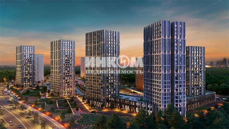 Купить квартиру в новостройке Ленинский р-н Сапроново д Центральный кв-л ЖК Эко Видное 2.0