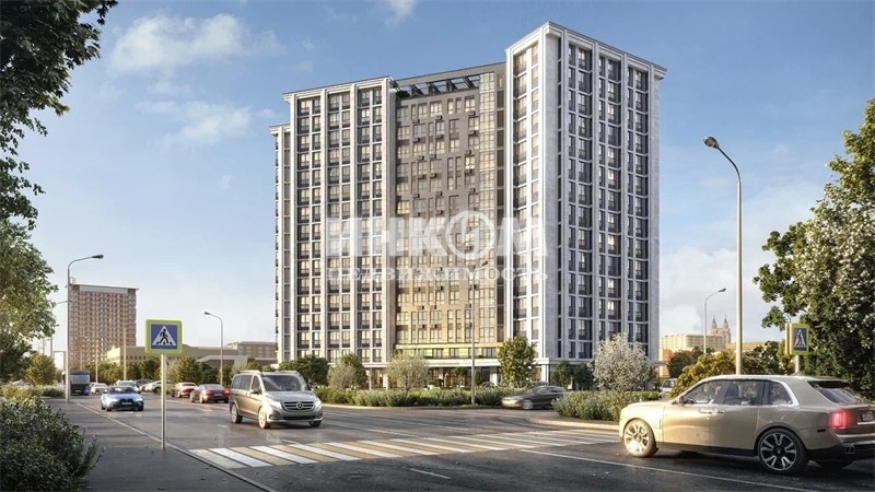 Купить квартиру в новостройке Москва Славянская пл ЖК Lumin (Люмин)