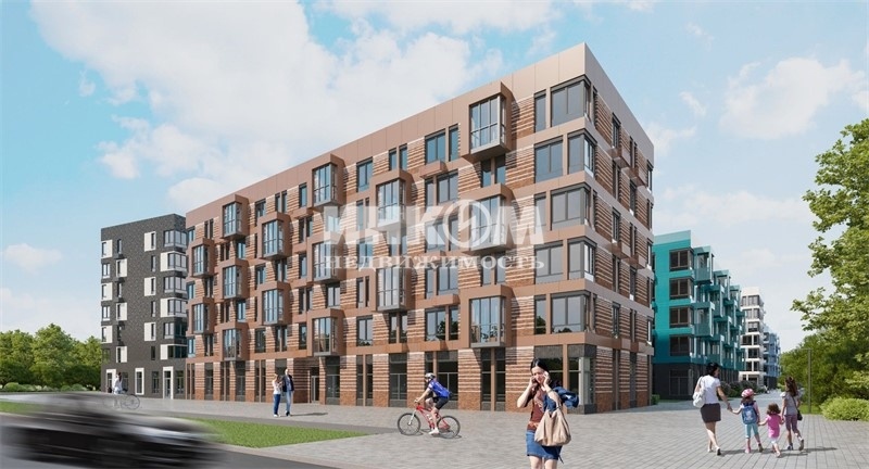 Купить квартиру в новостройке Москва Лётная ул ЖК ALIA (Алиа)