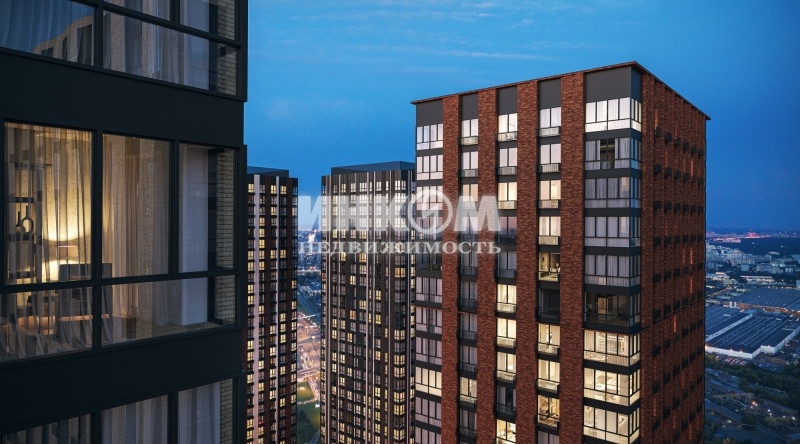 Купить квартиру в новостройке Москва Южнопортовая ул ЖК Level Южнопортовый (Левел Южнопортовый)