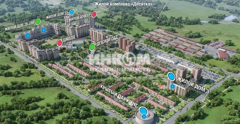 Купить квартиру в новостройке Москва Ленинградский пр-кт ЖК Primepark (Праймпарк)