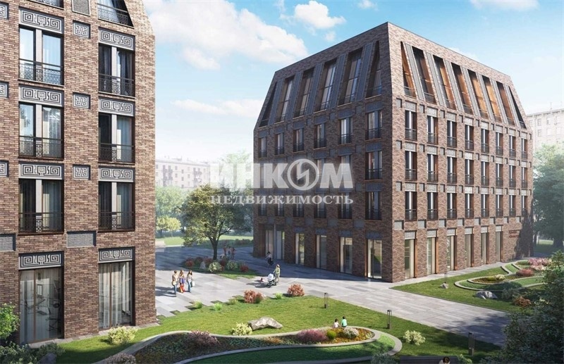 Купить квартиру в новостройке Москва Долгоруковская ул ЖК Долгоруковская, 25