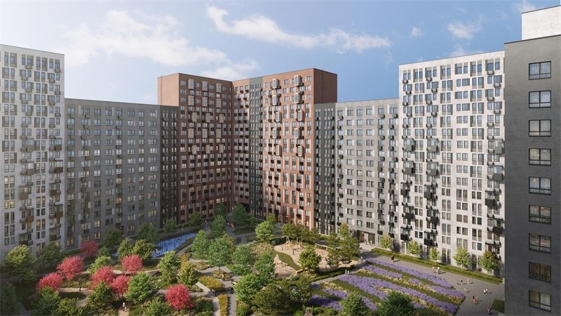 Купить квартиру в новостройке Москва Ленинградское ш ЖК Молжаниново