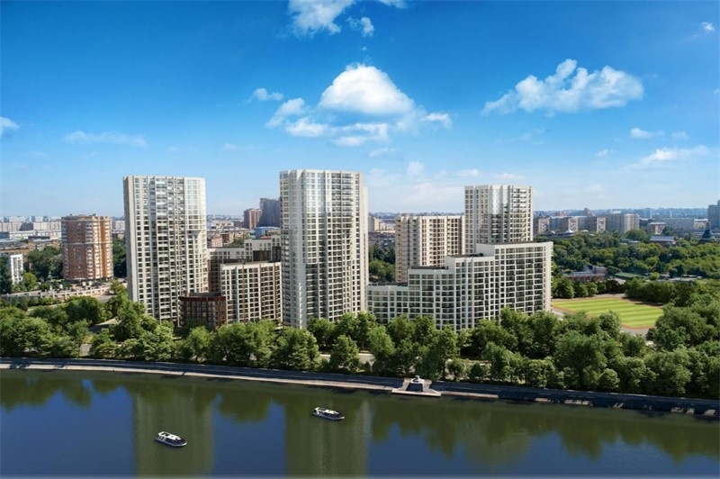 Купить квартиру в новостройке Москва Восточная ул ЖК RiverSky (Ривер Скай)