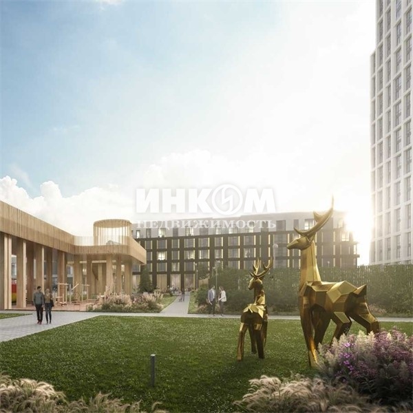 Купить квартиру в новостройке Москва Ботаническая ул ЖК Very (Вери)